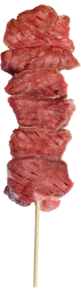 豚タンすじ切り串